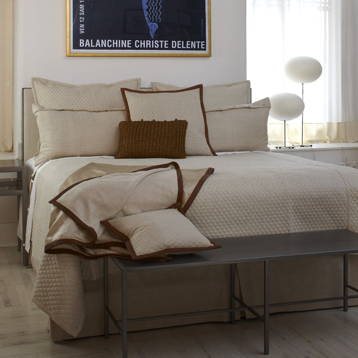 Quilted Basketweave Coverlet Coverlet By Ann Gish