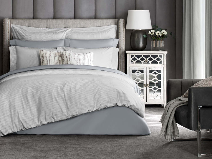 Flevoland Blue Fitted Sheet Fitted Sheet By Togas