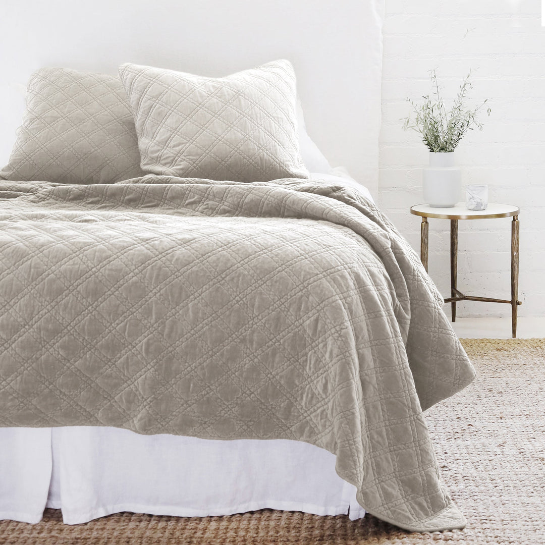 Brussels Coverlet Coverlet By Pom Pom at Home