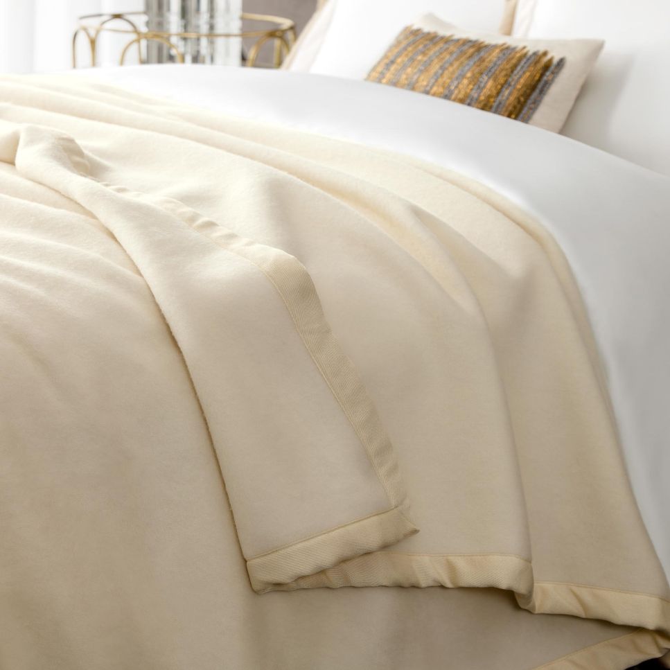 Caleoni Beige Decorative Throw Throws By Togas