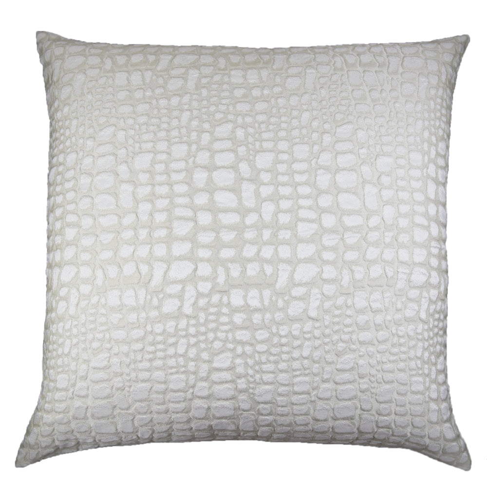 Croc Decorative Throw Pillow Throw Pillows By Ann Gish