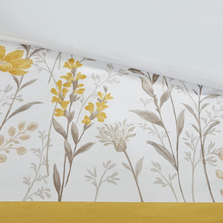 Hollander Yellow 5 Piece Comforter Set Comforter Sets By JLA HOME/Olliix (E & E Co., Ltd)