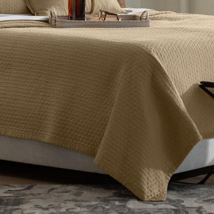 Dawn Croissant Coverlet Coverlet By Lili Alessandra