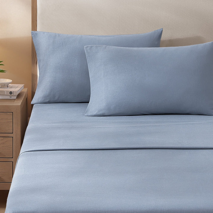 Egyptian Cotton-European Linen Sheet Set Sheet Set By Pure Parima