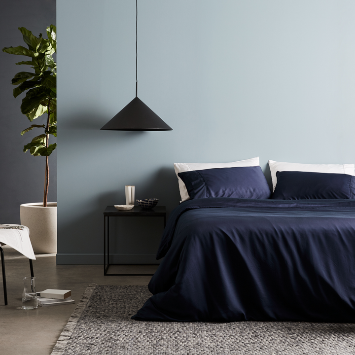 CleanBamboo® Signature Sateen Duvet Cover Duvet Covers By ettitude