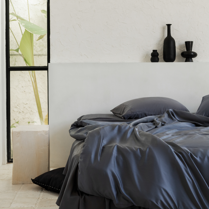 CleanBamboo® Signature Sateen Duvet Cover Duvet Covers By ettitude