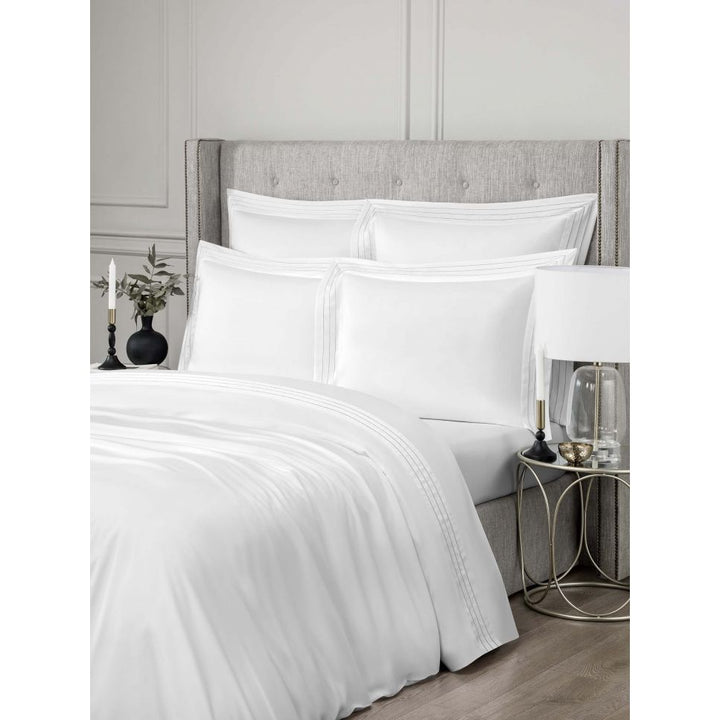 Eden White Pillowcase Pillowcase By Togas