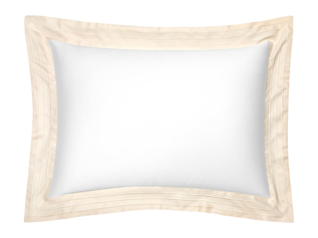 Eden White/Ecru Pillowcase Pillowcase By Togas
