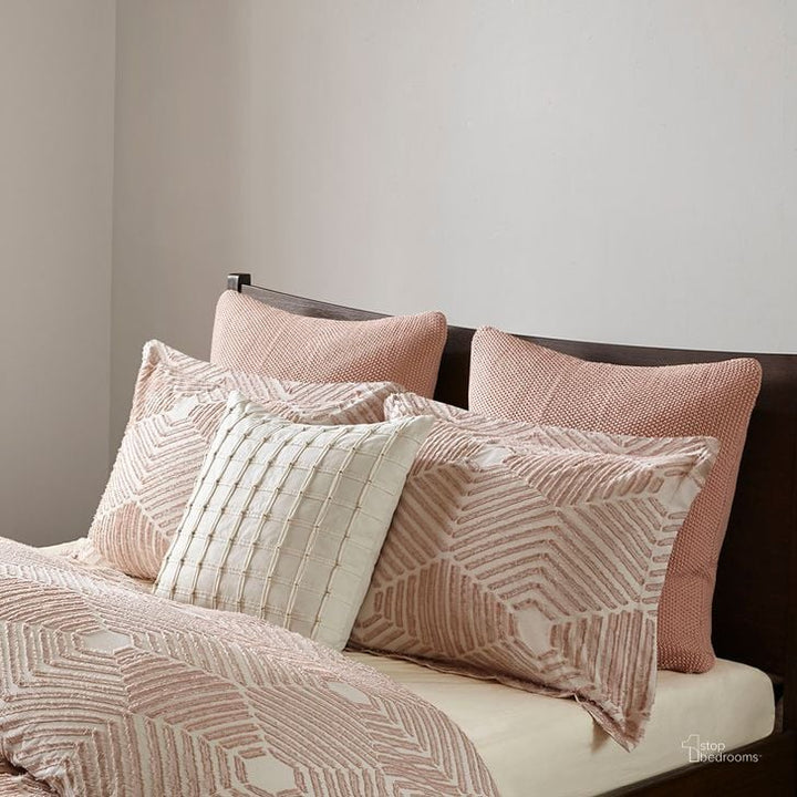 SFERRO Cotton Jacquard 3 Piece Comforter Set Comforter Sets By JLA HOME/Olliix (E & E Co., Ltd)