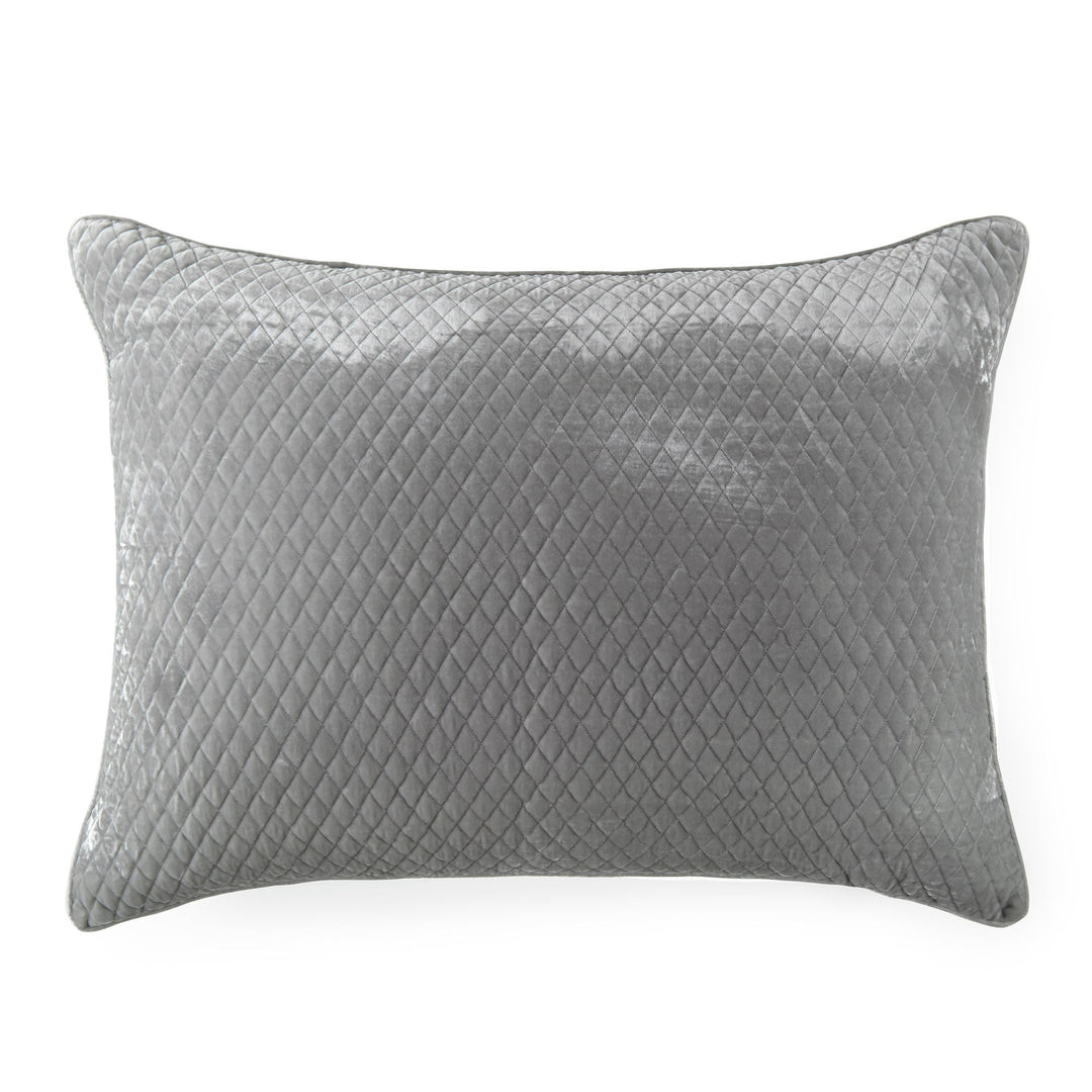 Enzo Luxe Euro Pillow 36" x 27" Throw Pillows By Lili Alessandra