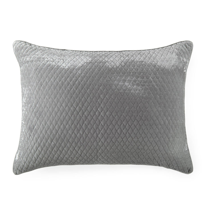 Enzo Luxe Euro Pillow 36" x 27" Throw Pillows By Lili Alessandra