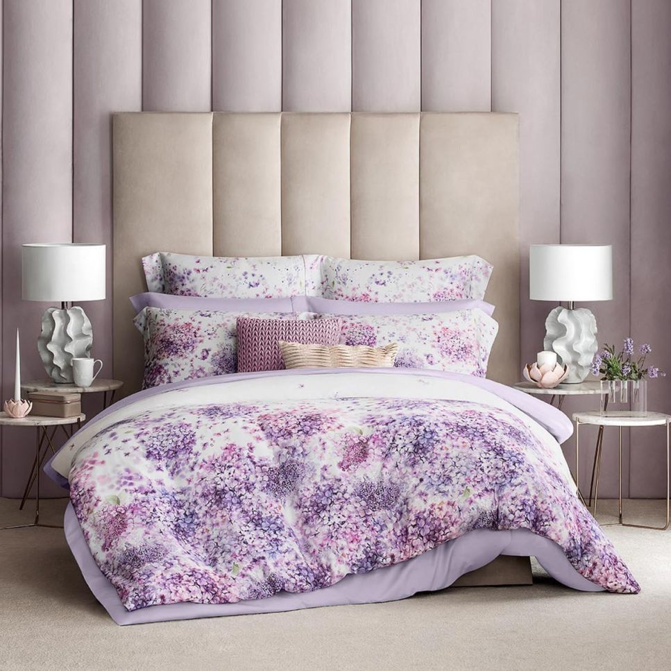Queen & King Size Purple Comforter Sets, Quilt sets, Duvet Covers &  Bedspreads – Latest Bedding