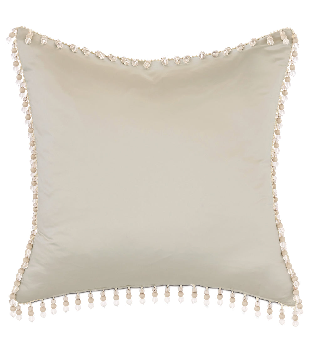 Eastern Accents Jone Scalloped Euro Sham Sham By Eastern Accents