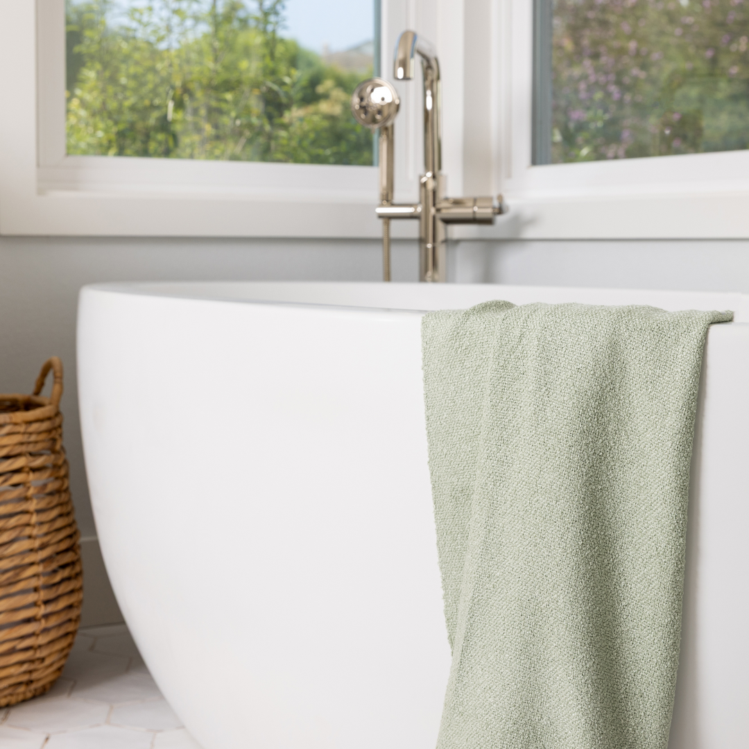 Luxe Bamboo Boucle Towel Towels By ettitude