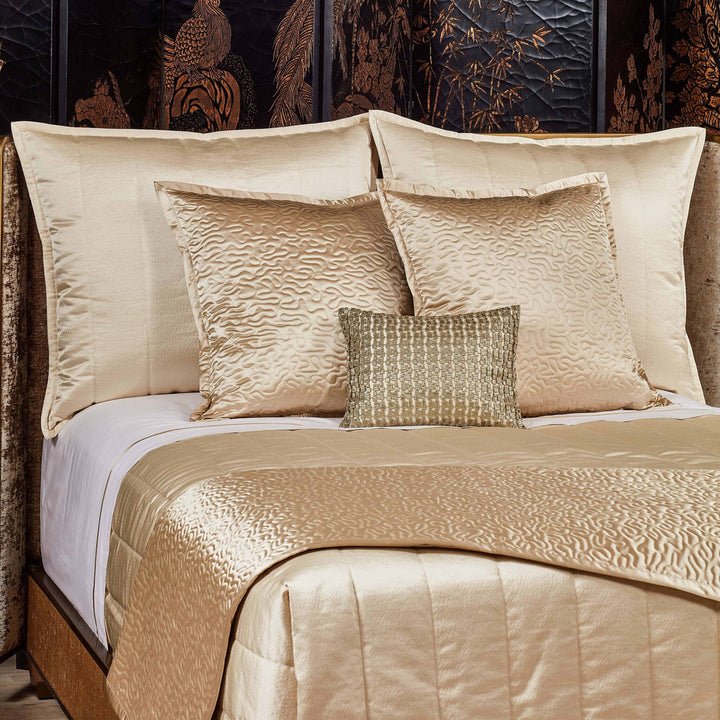 Hammered Quilted Coverlet Coverlet By Ann Gish