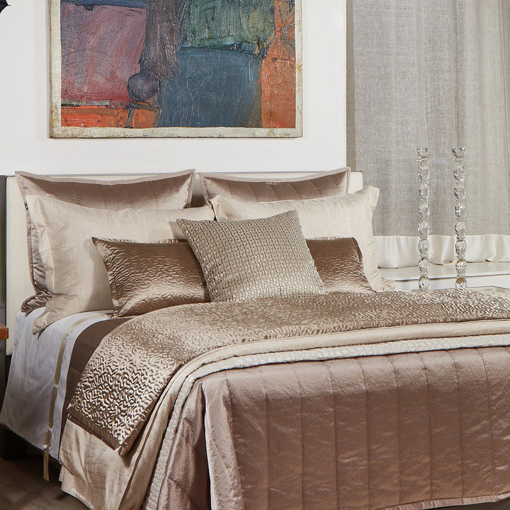 Hammered Quilted Coverlet Coverlet By Ann Gish