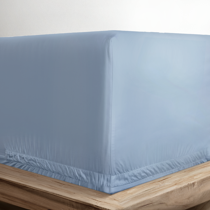 Purefect Fit Adjustable Sateen Fitted Sheet Fitted Sheet By Pure Parima