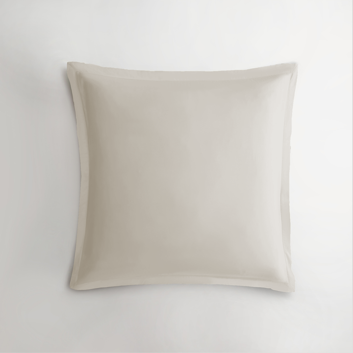 Egyptian Cotton Sateen Euro Sham Euro Sham By Pure Parima