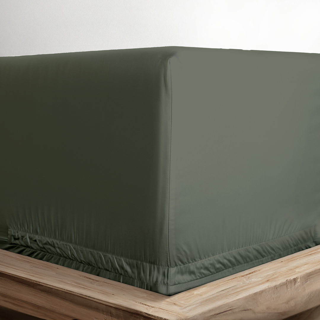 Purefect Fit Adjustable Sateen Fitted Sheet Fitted Sheet By Pure Parima