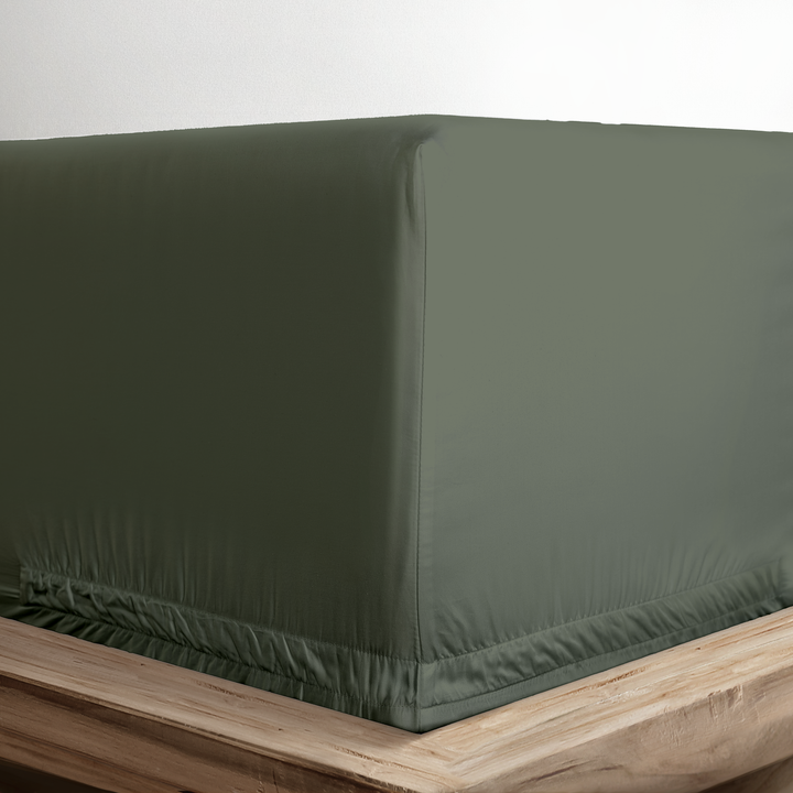 Purefect Fit Adjustable Sateen Fitted Sheet Fitted Sheet By Pure Parima