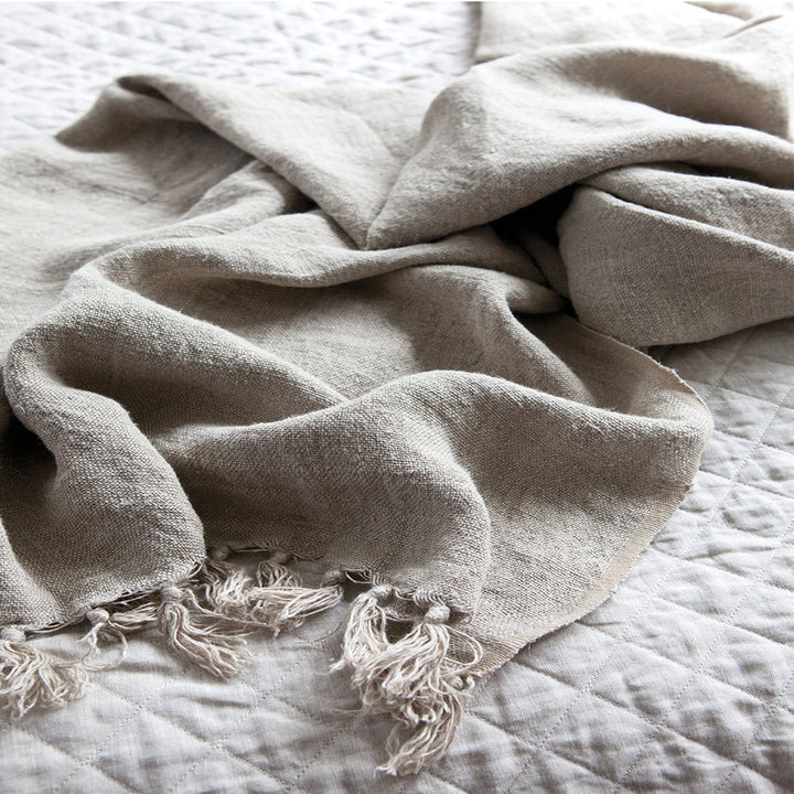 Montauk Throw Throws By Pom Pom at Home