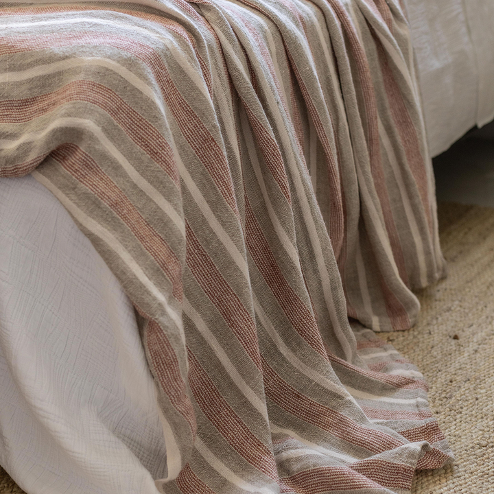 Montecito Blanket Blanket By Pom Pom at Home