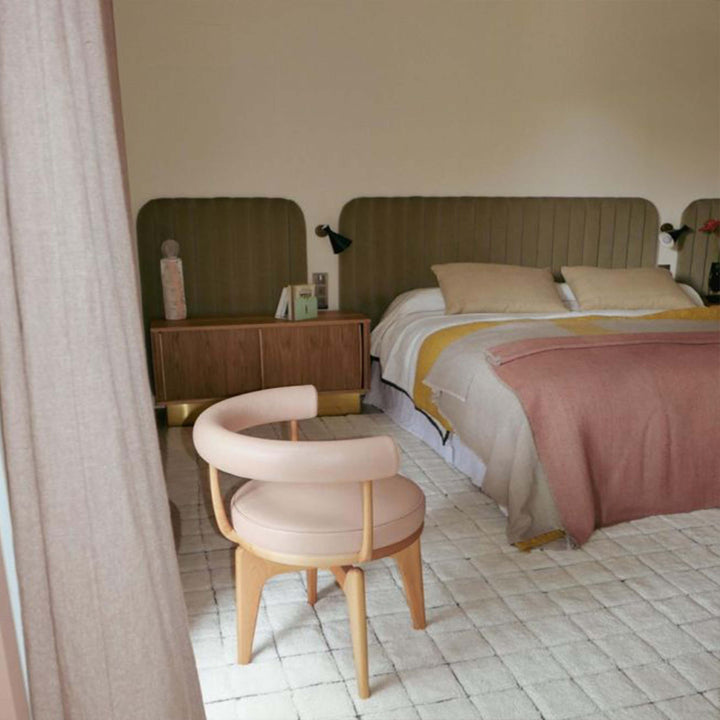 Mosaic Natural Woolable Rug Rug By Lorena Canals