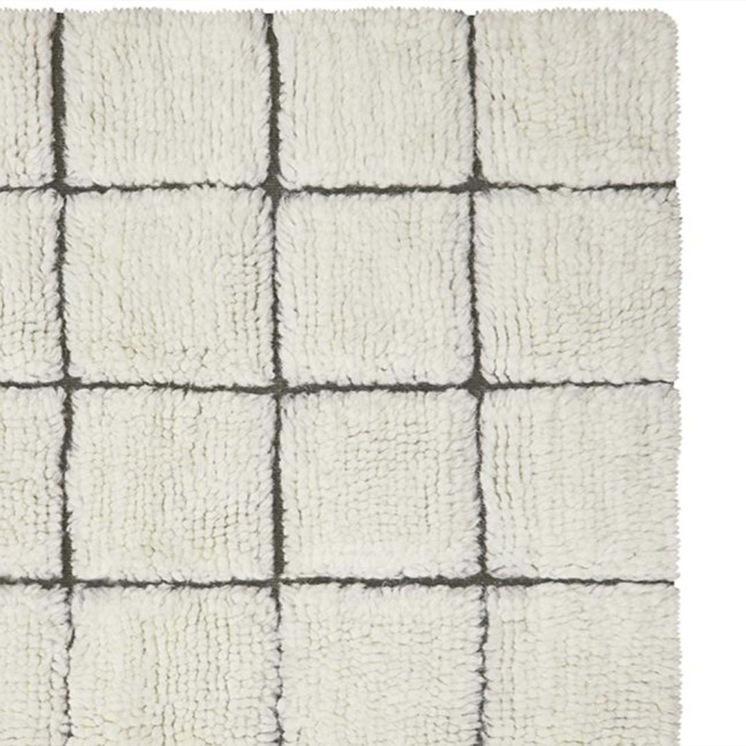 Mosaic Natural Woolable Rug Rug By Lorena Canals