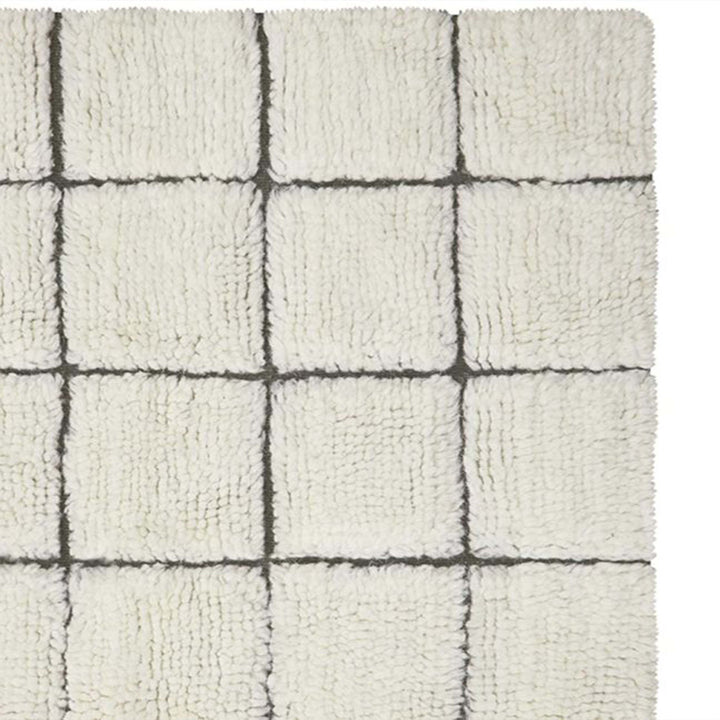 Mosaic Natural Woolable Rug Rug By Lorena Canals