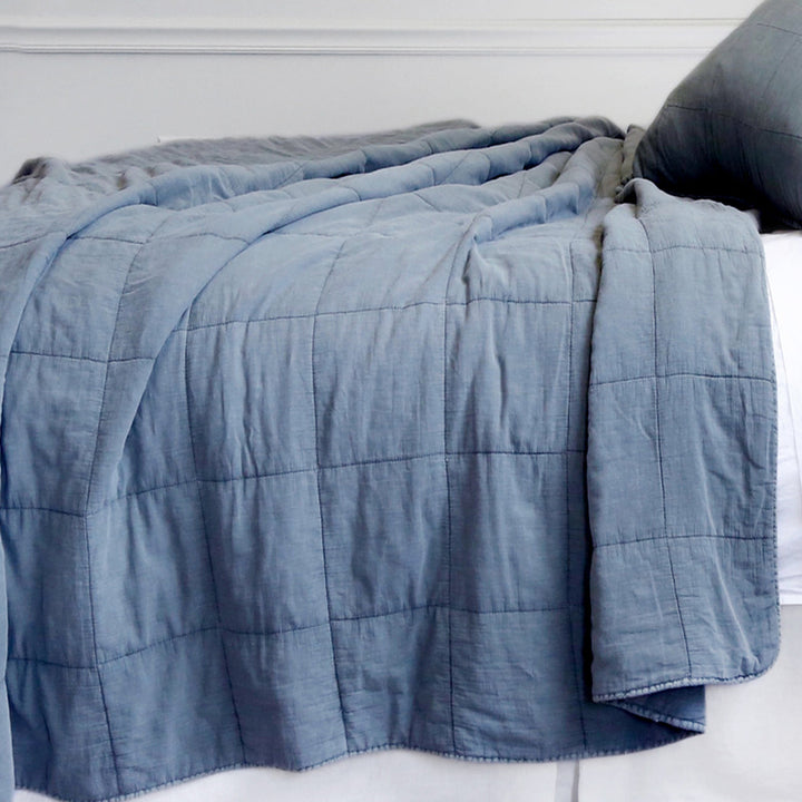 Antwerp Coverlet Coverlet By Pom Pom at Home