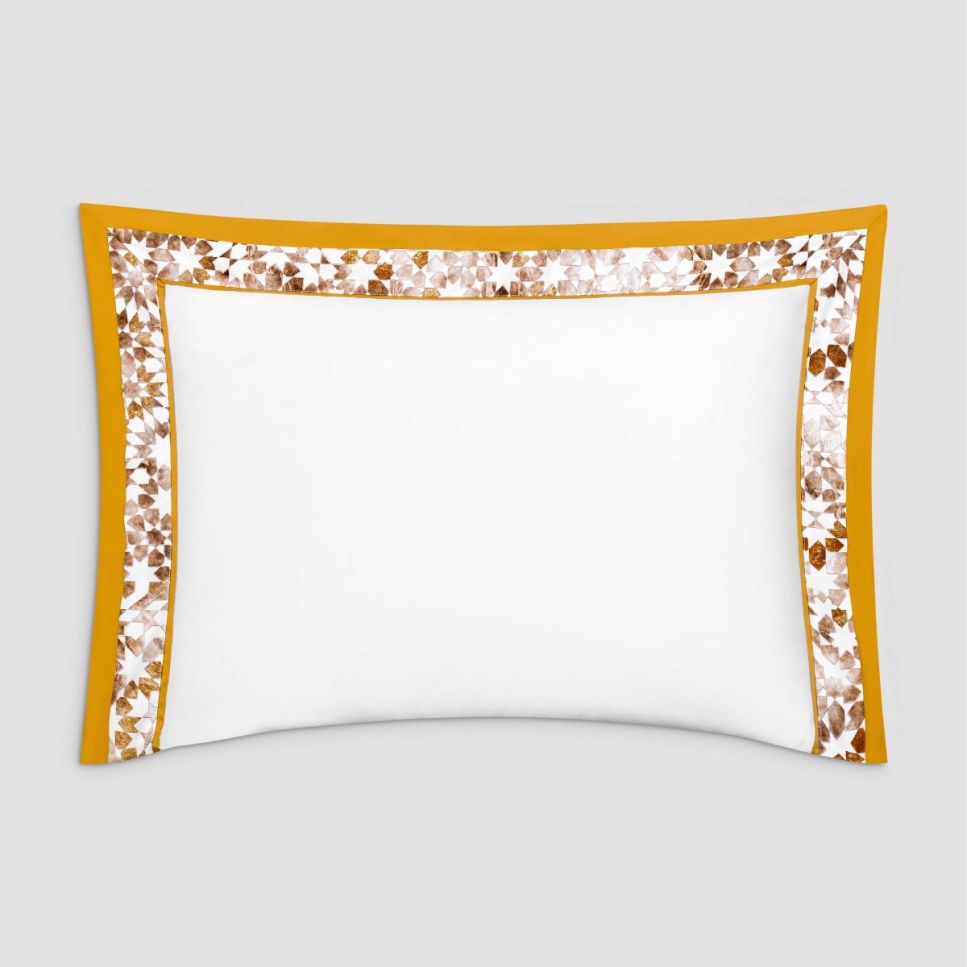 Noorim Mustard Pillowcase Pillowcase By Togas