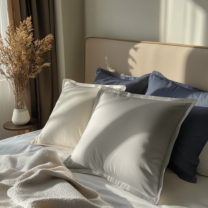 Egyptian Cotton Percale Euro Sham Euro Sham By Pure Parima