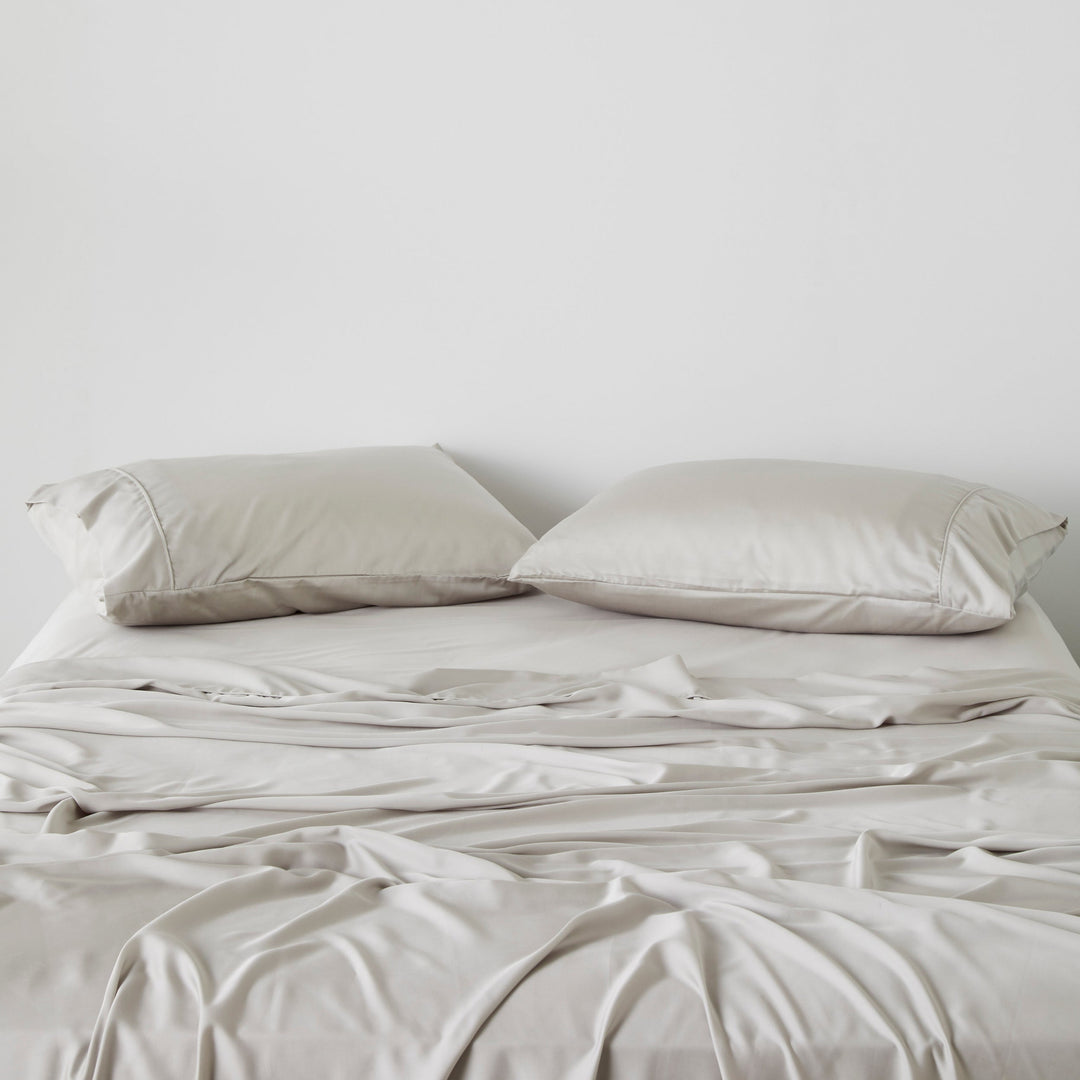 CleanBamboo® Signature Sateen Pillowcase Set Pillowcase By ettitude