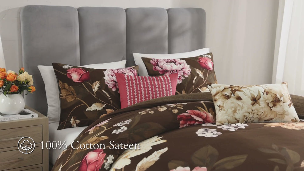 Bebejan Coco 5 Piece Reversible Comforter Set Comforter Sets By Bebejan®