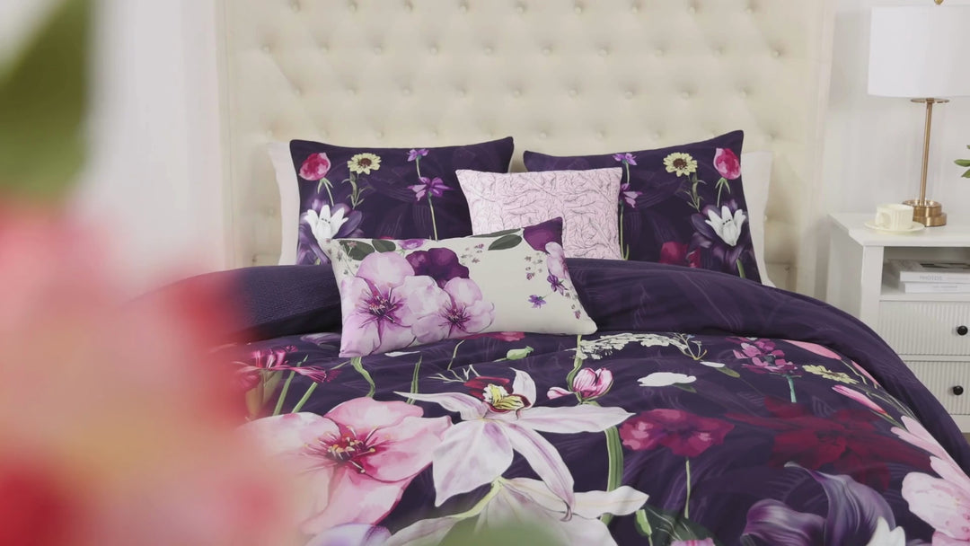Bebejan Morning Glory 5 Piece Reversible Comforter Set Comforter Sets By Bebejan®