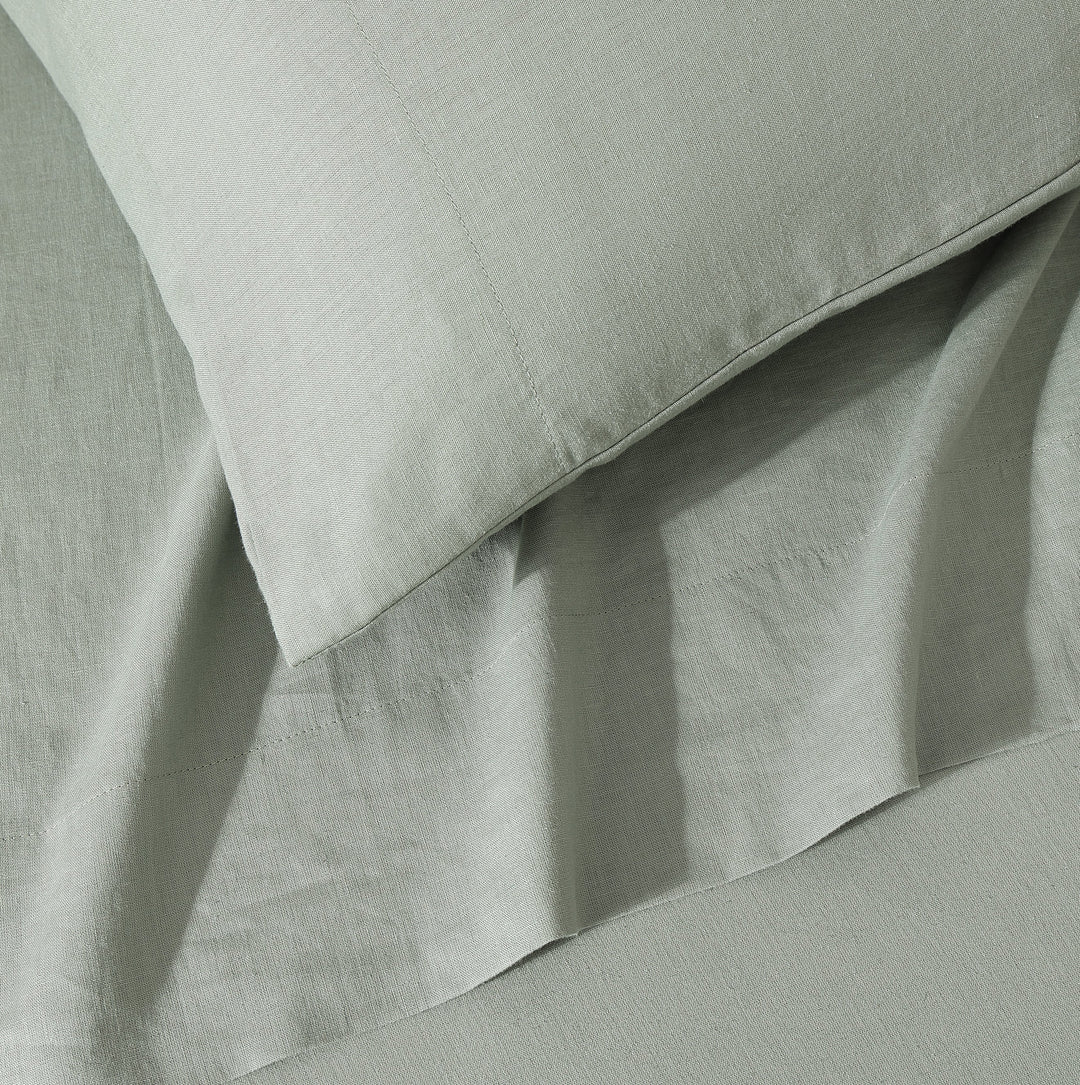 Egyptian Cotton-European Linen Sheet Set Sheet Set By Pure Parima
