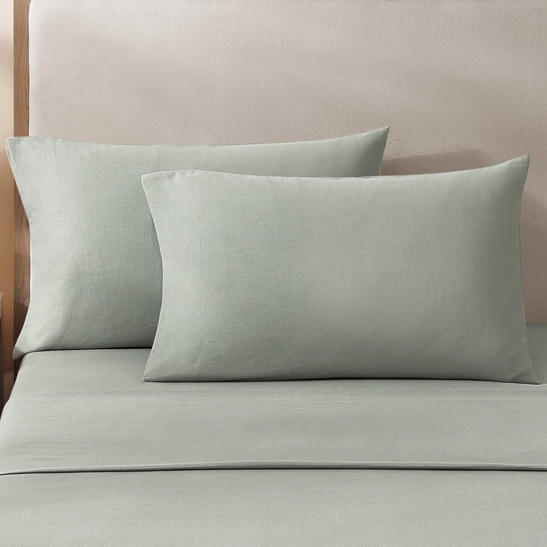 Egyptian Cotton-European Linen Pillowcase Set Pillowcase By Pure Parima