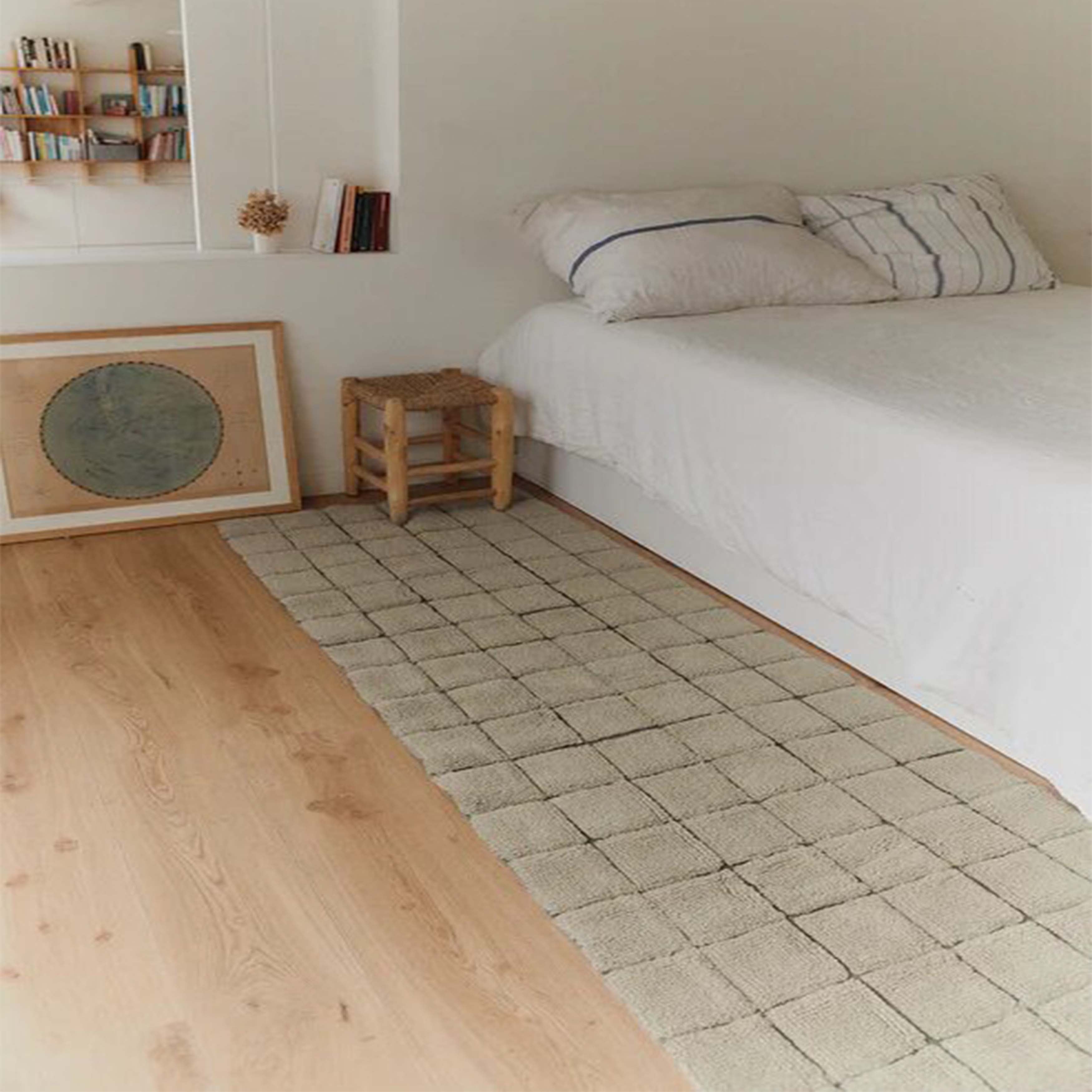 Mosaic Sandstone Woolable Rug – Latest Bedding