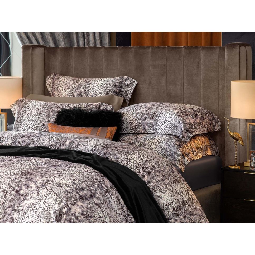 Selisa Grey Pillowcase Pillowcase By Togas