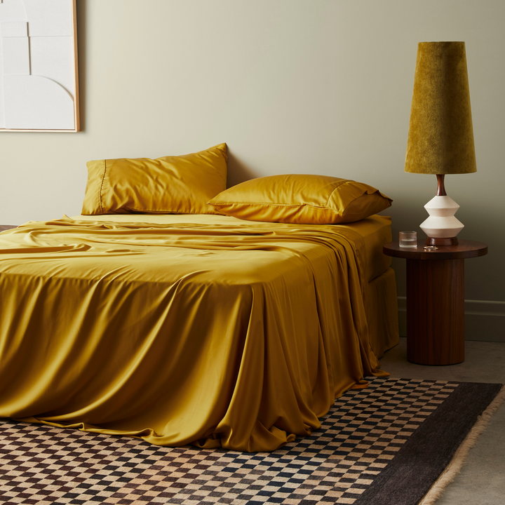 CleanBamboo® Signature Sateen Duvet Cover Duvet Covers By ettitude