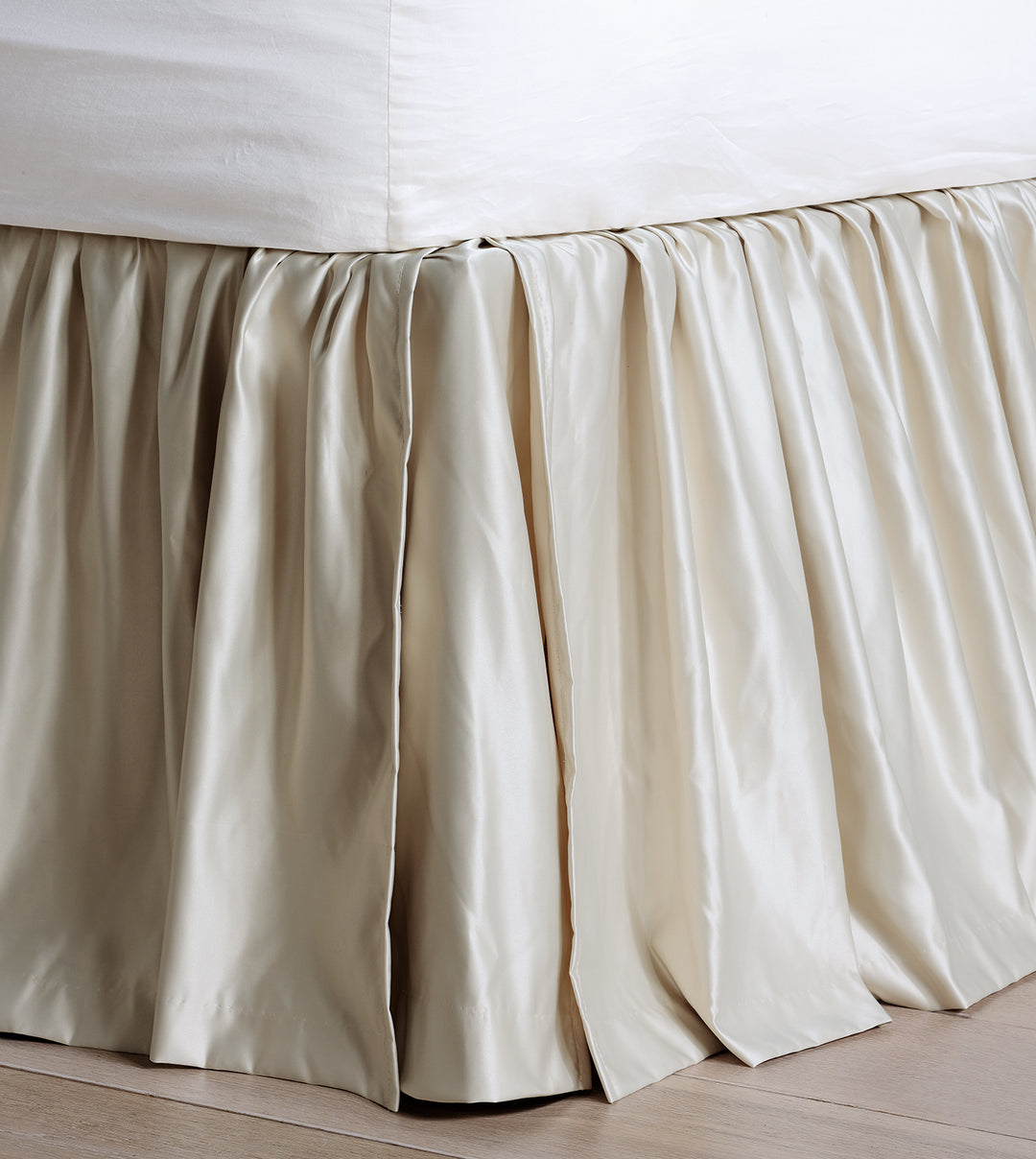 Eastern Accents Jolene Ruffled Bed Skirt Bedskirt By Eastern Accents