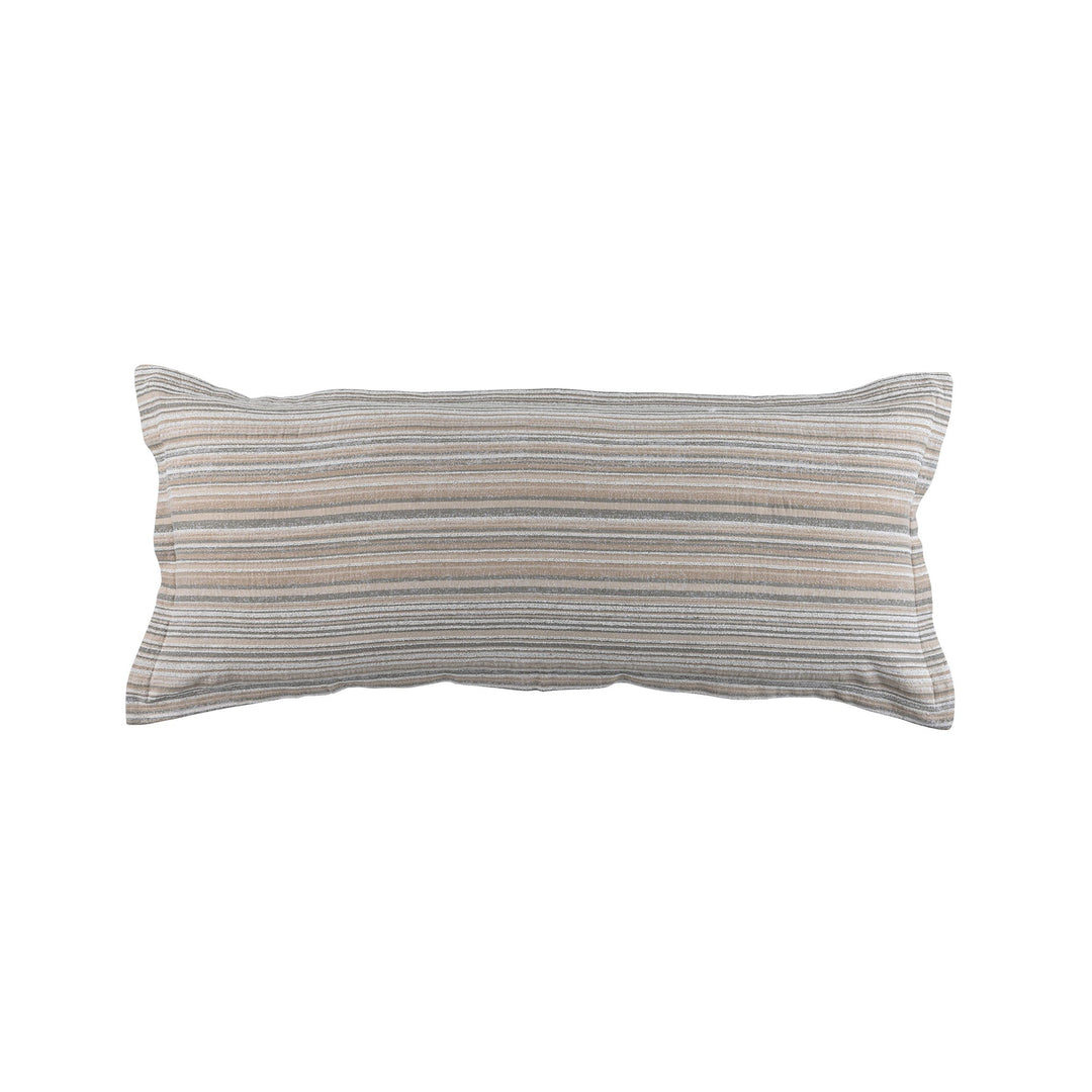 Strata Long Rectangle Decorative Throw Pillow 36" x 14 Throw Pillows By Lili Alessandra