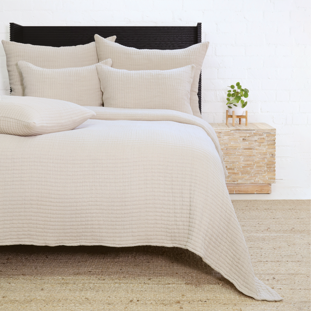 Vancouver Coverlet Coverlet By Pom Pom at Home