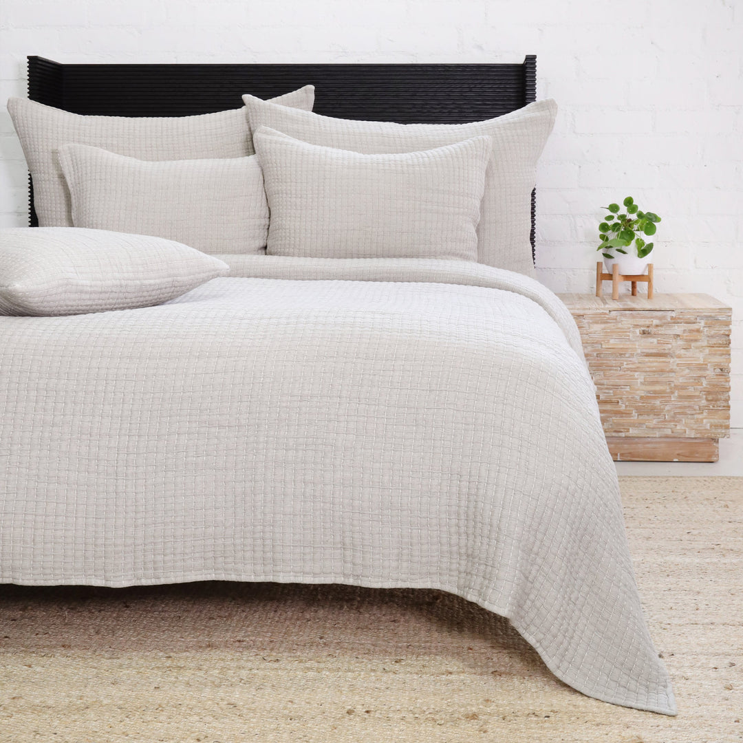 Vancouver Coverlet Coverlet By Pom Pom at Home