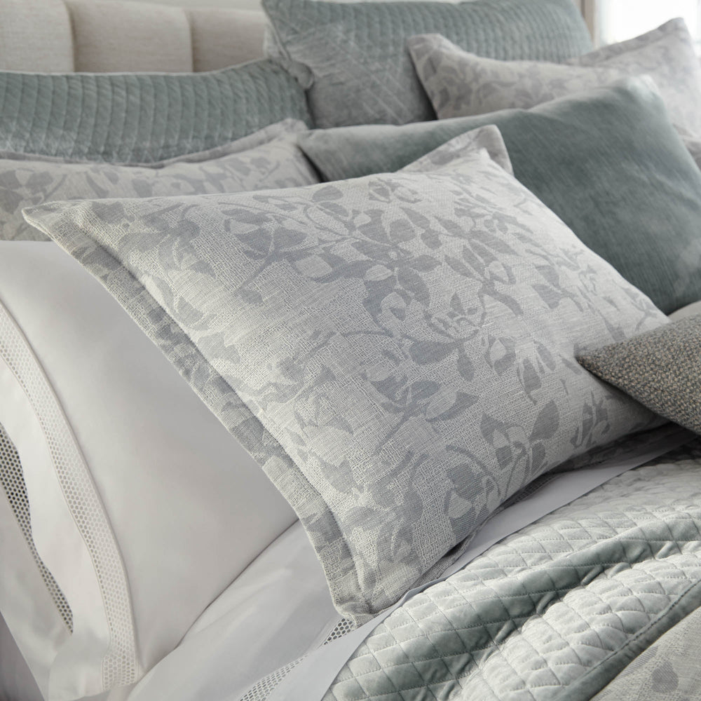 Airy Seaglass Rectangular Pillow Throw Pillows By Lili Alessandra