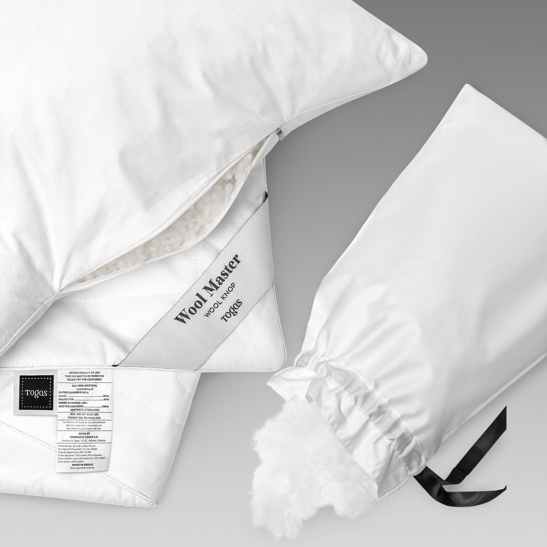 Woolmaster Pillow Insert Pillow Inserts By Togas