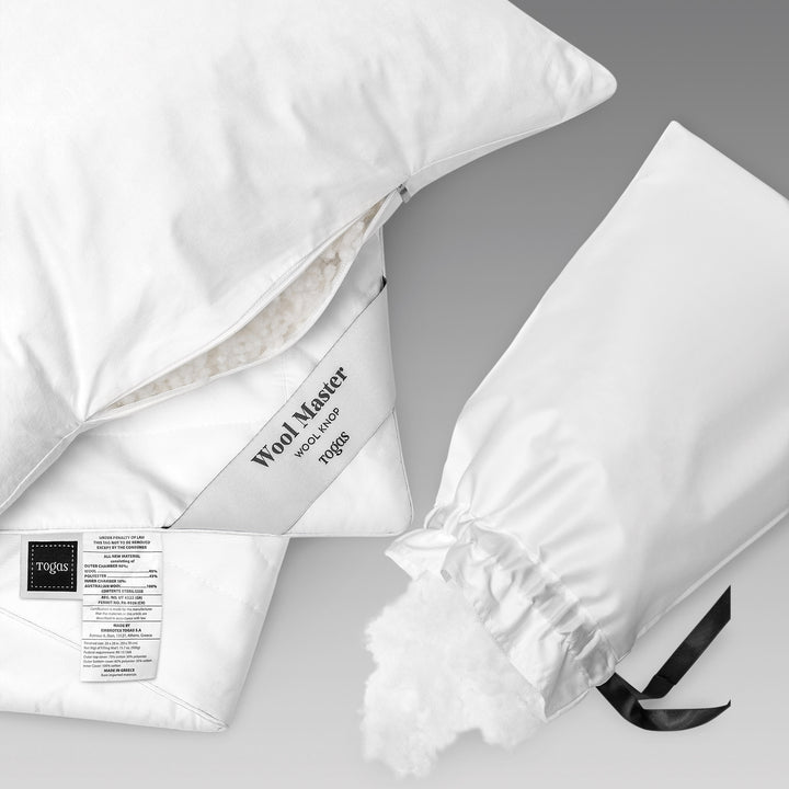 Woolmaster Pillow Insert Pillow Inserts By Togas