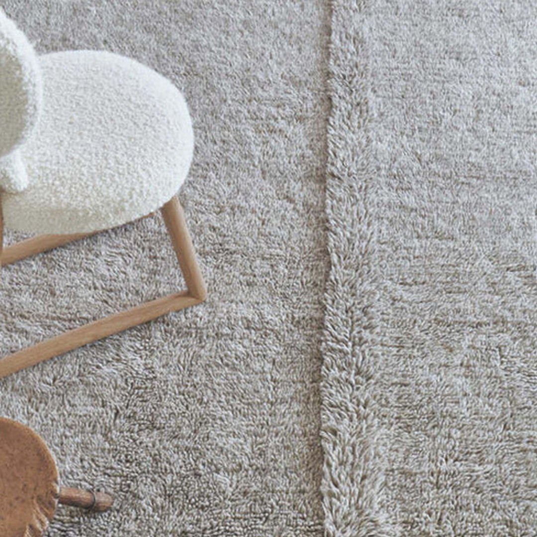 Sheep of the World Tundra Grey Woolable Rug Rug By Lorena Canals