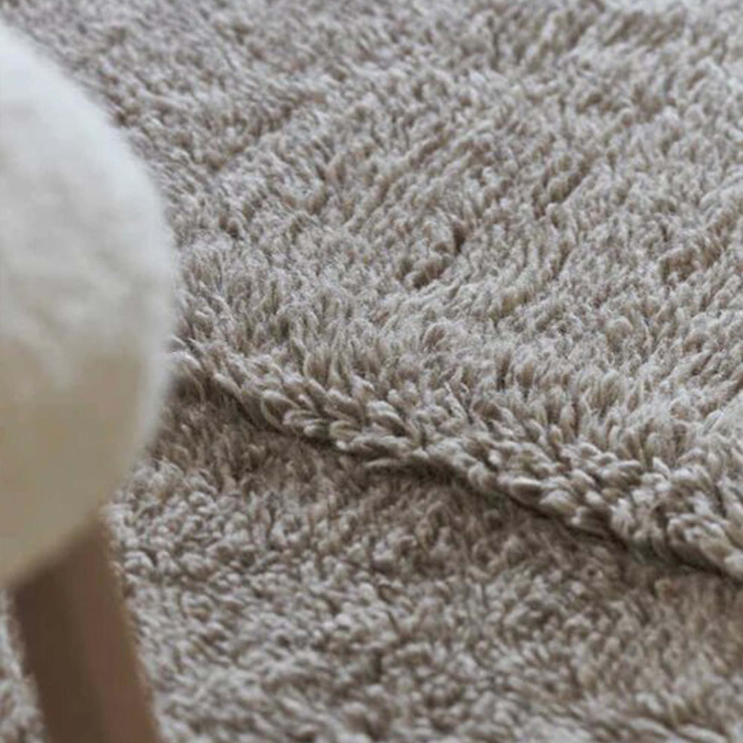 Sheep of the World Tundra Grey Woolable Rug Rug By Lorena Canals