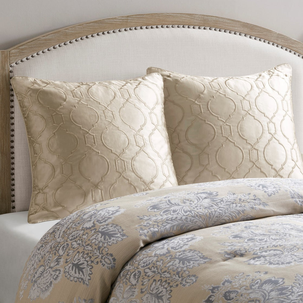 Montague Champagne Euro Sham Latest Bedding